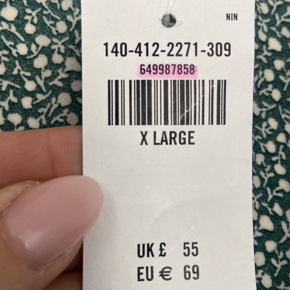 Abercrombie size XL blouse - Picture 6 of 6